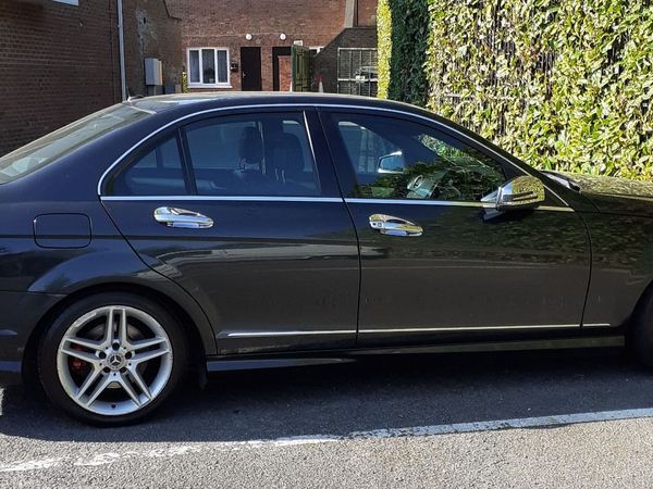 Mercedes-Benz C-Class Saloon, Diesel, 2013, Black