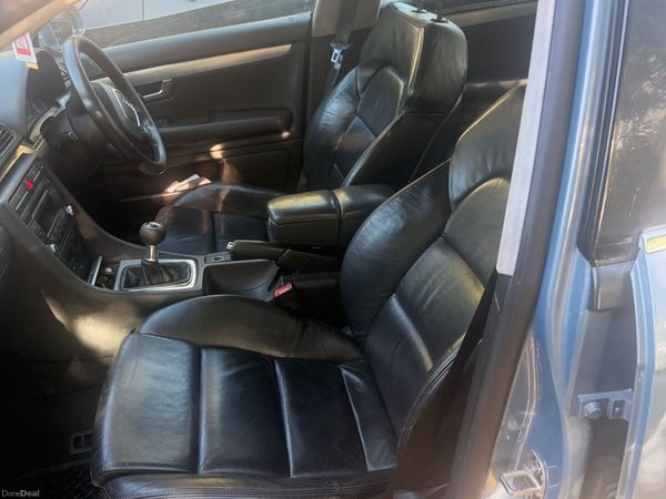 Audi A4 Saloon, Diesel, 2007, Blue