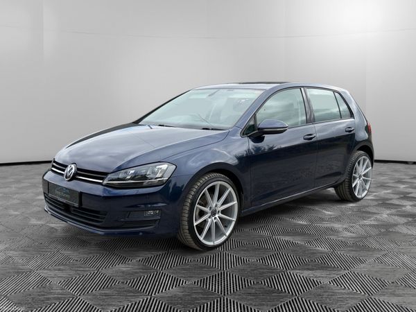 Volkswagen Golf Hatchback, Petrol, 2015, Blue