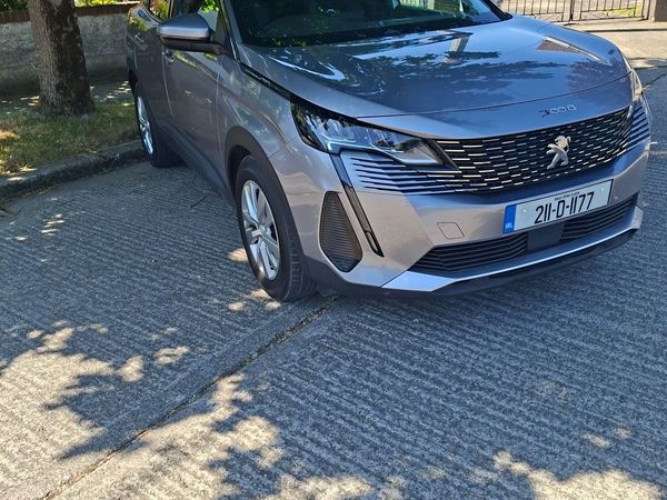 Peugeot 3008 MPV, Diesel, 2021, Grey