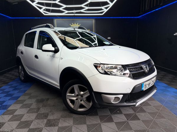 Dacia Sandero Stepway Hatchback, Diesel, 2016, White