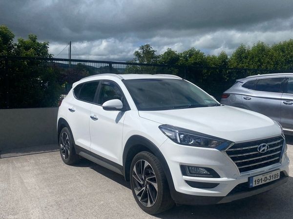 Hyundai Tucson SUV, Diesel, 2019, White