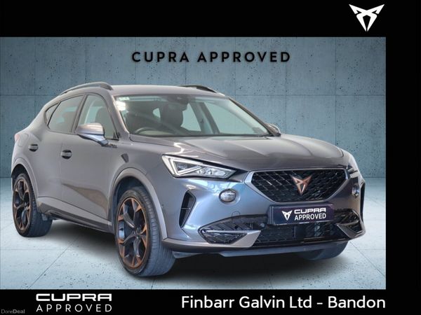 Cupra Formentor Estate, Diesel, 2022, Grey