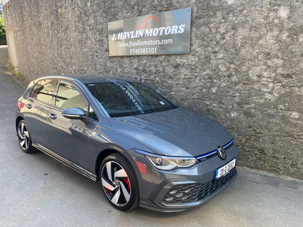 Volkswagen Golf Estate, Petrol Plug-in Hybrid, 2021, Grey