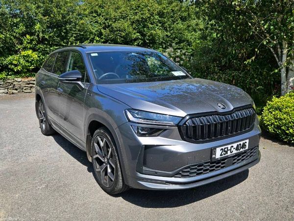 Skoda Kodiaq SUV, Diesel, 2025, Grey