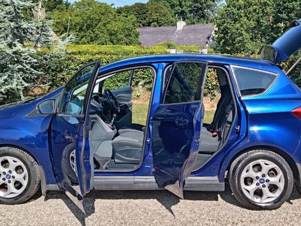 Ford C-Max MPV, Diesel, 2014, Blue
