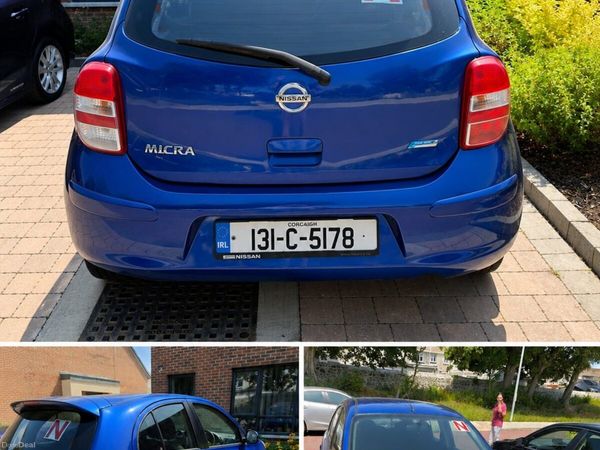 Nissan Micra Hatchback, Petrol, 2013, Blue