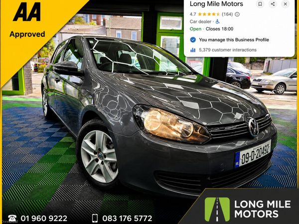 Volkswagen Golf Hatchback, Petrol, 2009, Grey