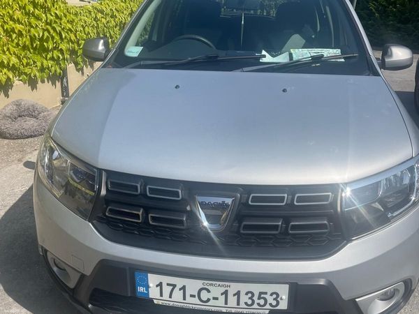 Dacia Sandero Stepway Hatchback, Diesel, 2017, Grey