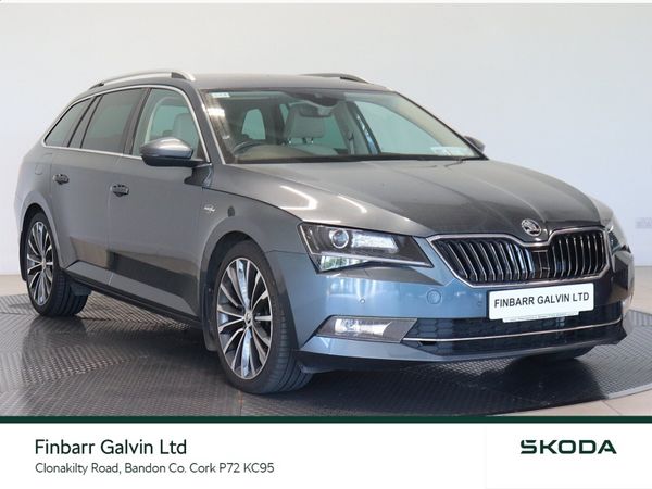 Skoda Superb Estate, Diesel, 2016, Grey