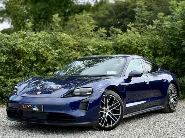 Porsche Taycan Hatchback, Electric, 2022, Blue