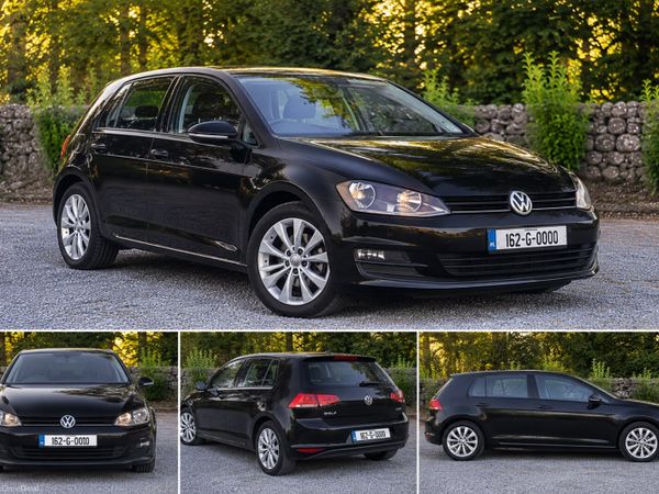 Volkswagen Golf Hatchback, Petrol, 2016, Black