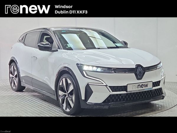 Renault Megane E-Tech Hatchback, Electric, 2023, White