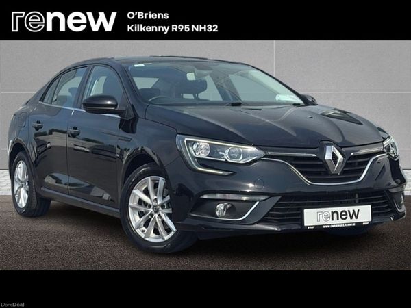 Renault Megane Saloon, Diesel, 2020, Black
