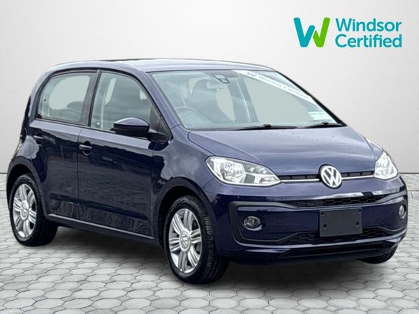 Volkswagen up! Hatchback, Petrol, 2018, Navy