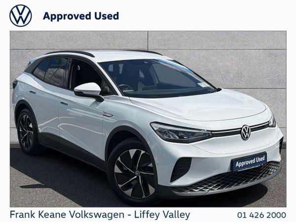 Volkswagen ID.4 SUV, Electric, 2023, White