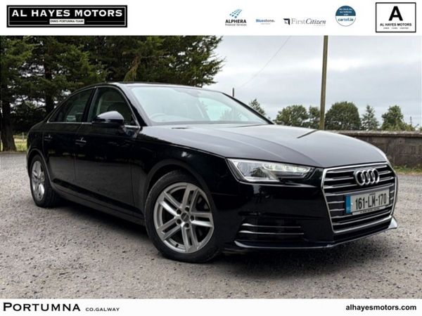 Audi A4 Saloon, Diesel, 2016, Black