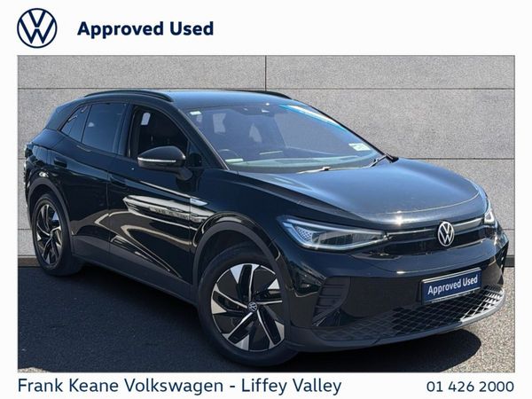 Volkswagen ID.4 SUV, Electric, 2024, Black