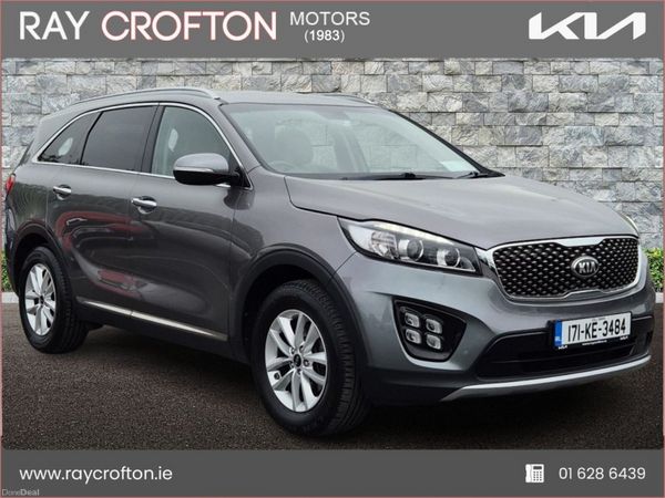 Kia Sorento SUV, Diesel, 2017, Grey