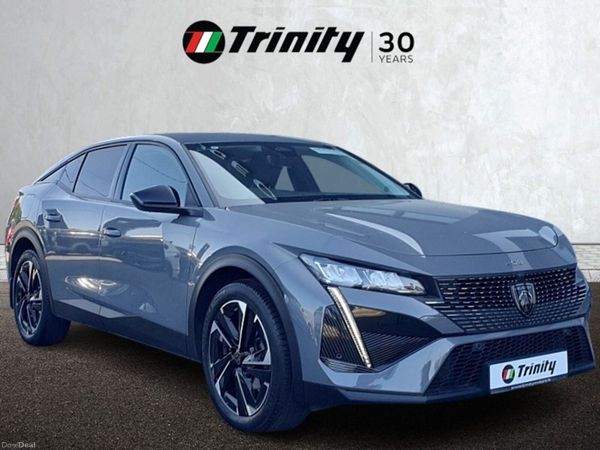 Peugeot 408 Hatchback, Petrol, 2024, Grey