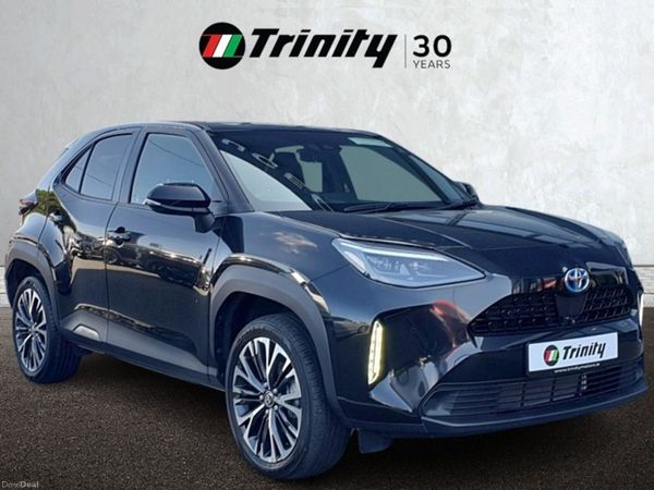 Toyota Yaris Cross SUV, Petrol Hybrid, 2023, Black