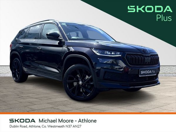 Skoda Kodiaq SUV, Diesel, 2024, Black