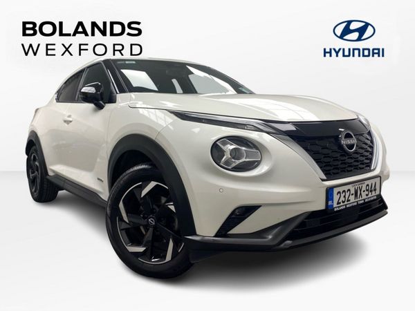 Nissan Juke SUV, Petrol, 2023, White