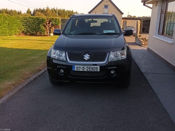 Suzuki Grand Vitara SUV, Petrol, 2007, Black
