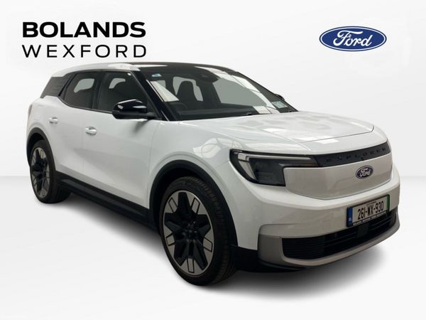 Ford Explorer MPV, Electric, 2026, White