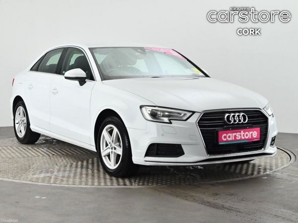 Audi A3 Hatchback, Petrol, 2018, White