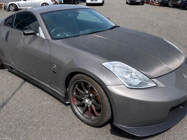Nissan 350Z Coupe, Petrol, 2004, Black
