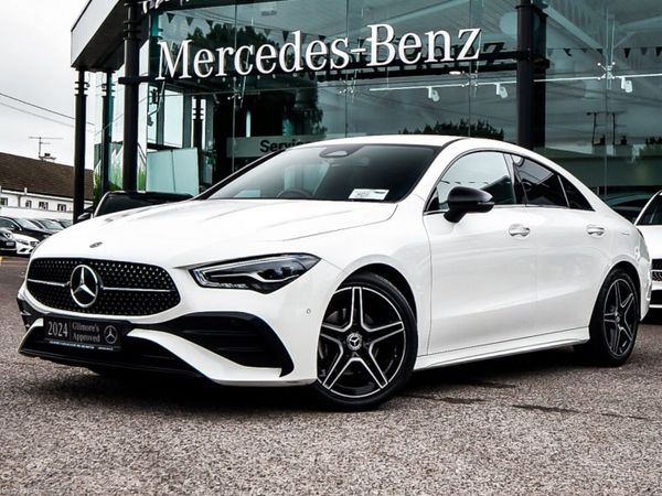 Mercedes-Benz CLA Saloon, Diesel, 2024, White