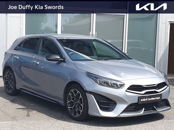 Kia Ceed Hatchback, Petrol, 2021, Grey