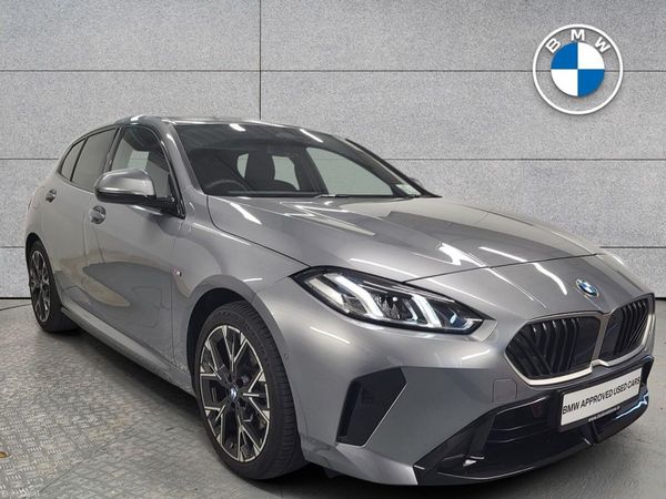 BMW 1-Series Hatchback, Petrol, 2026, Grey