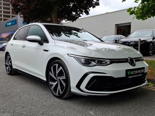 Volkswagen Golf Hatchback, Petrol, 2023, White