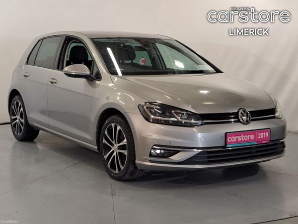 Volkswagen Golf Hatchback, Petrol, 2019, Silver