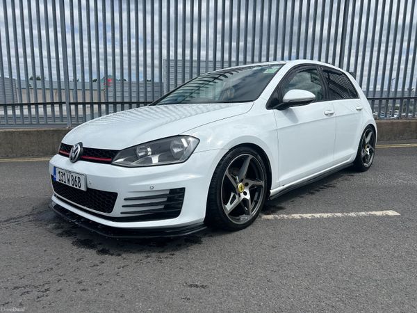 Volkswagen Golf Hatchback, Diesel, 2013, White