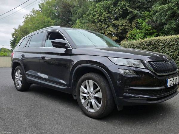Skoda Kodiaq SUV, Petrol, 2017, Black