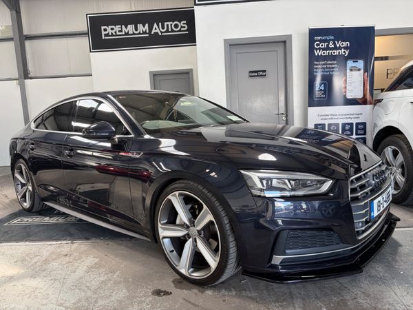 Audi A5 Hatchback, Diesel, 2018, Blue