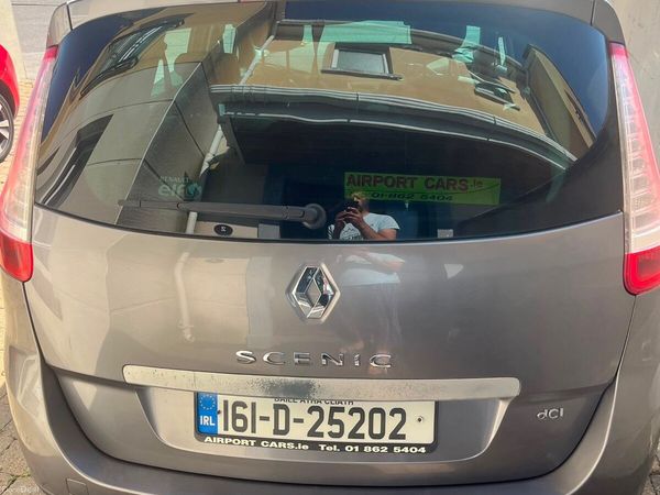 Renault Grand Scenic MPV, Diesel, 2016, Grey