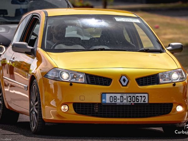 Renault Megane Hatchback, Petrol, 2008, Yellow