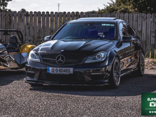 Mercedes-Benz M-Class SUV, Petrol, 2012, Black