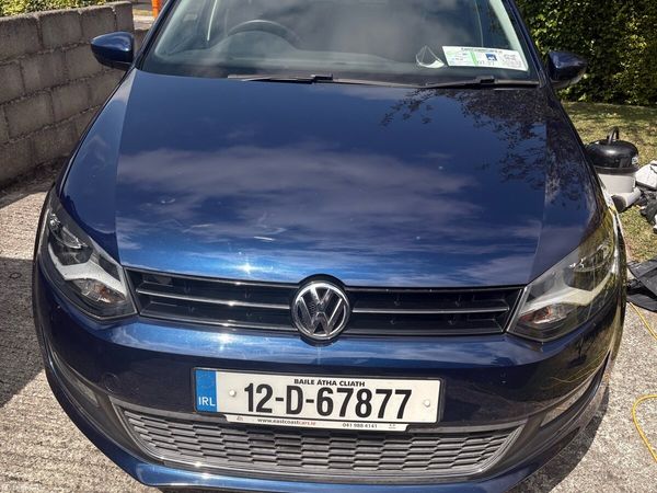 Volkswagen Polo Hatchback, Petrol, 2012, Blue