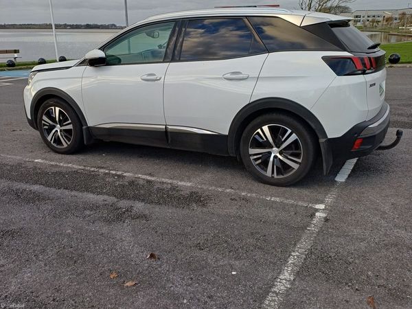 Peugeot 3008 Van, Diesel, 2019, White