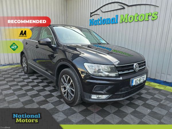 Volkswagen Tiguan SUV, Diesel, 2016, Black