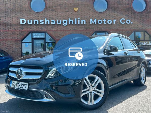 Mercedes-Benz GLA SUV, Petrol, 2016, Black