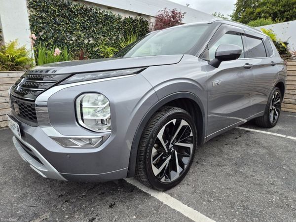 Mitsubishi Outlander SUV, Petrol Plug-in Hybrid, 2022, Grey