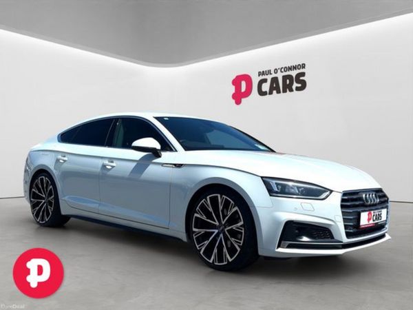 Audi A5 Saloon, Petrol, 2017, White