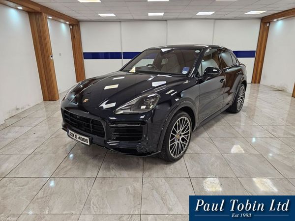 Porsche Cayenne SUV, Petrol Plug-in Hybrid, 2023, Blue