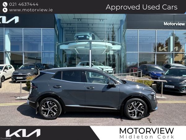 Kia Sportage SUV, Diesel, 2023, Grey
